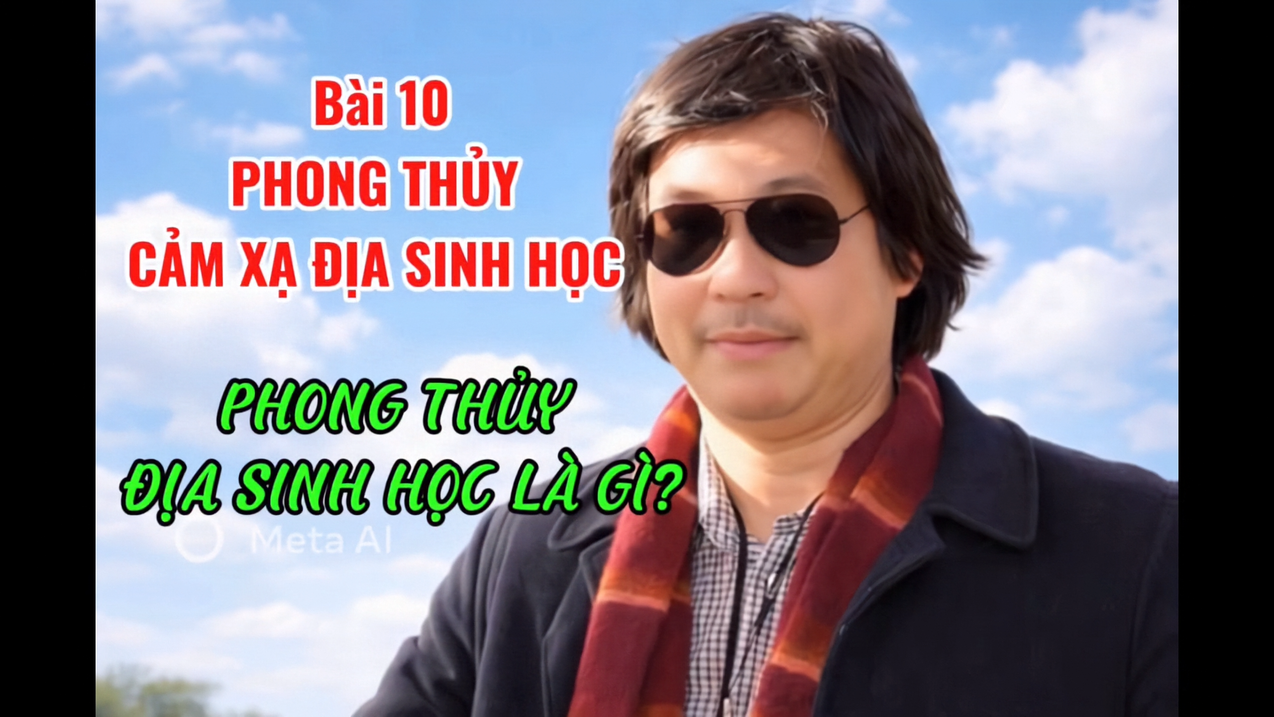 PHONG THỦY CẢM XẠ ĐỊA SINH HỌC (Bài 10)