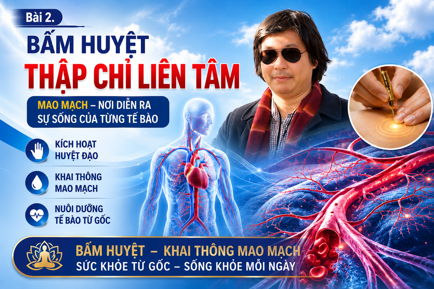 Bài 02: Thập Chỉ Liên Tâm Căn Bản